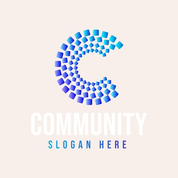 Free vector community logo