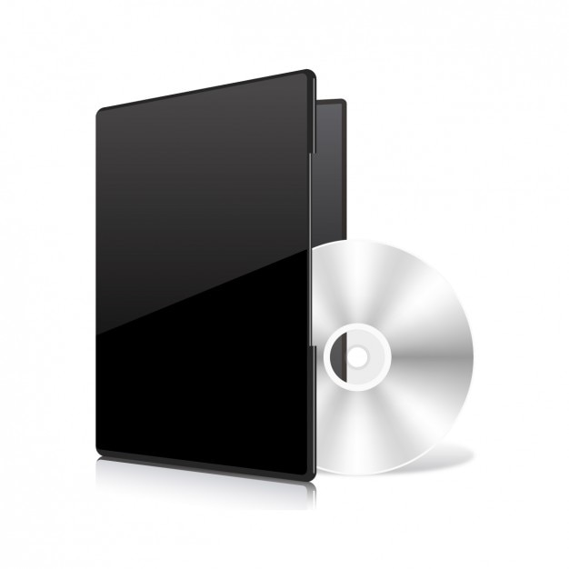 Free Vector compacr disc template