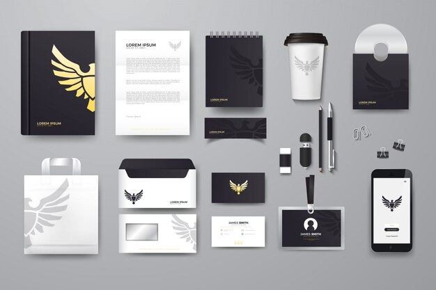 Download Free Branding Identity Mockup Vectors 2 000 Images In Ai Eps Format