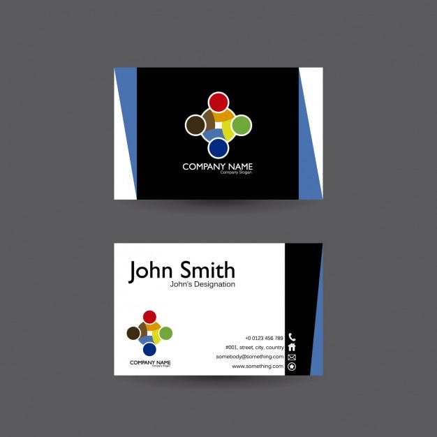 Company business card