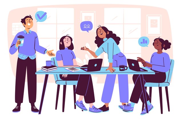 company concept illustration