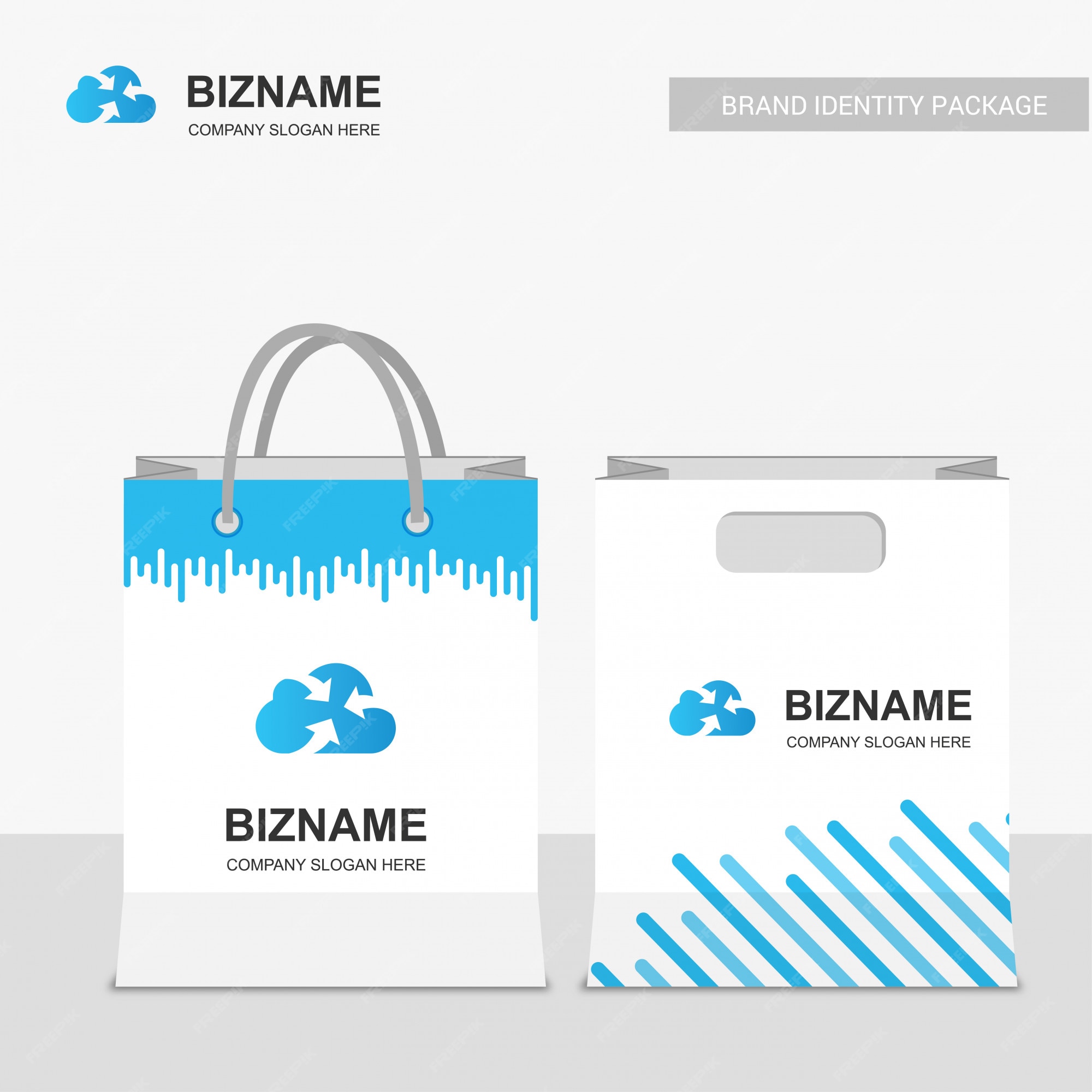 Creative Business Card and Logo template Shopping Bag Bag Easter Egg Vector  Illustration 19178774 Vector Art at Vecteezy