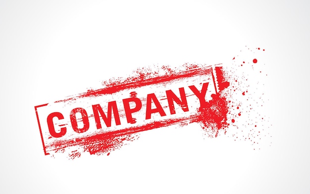 Company Grunge Text