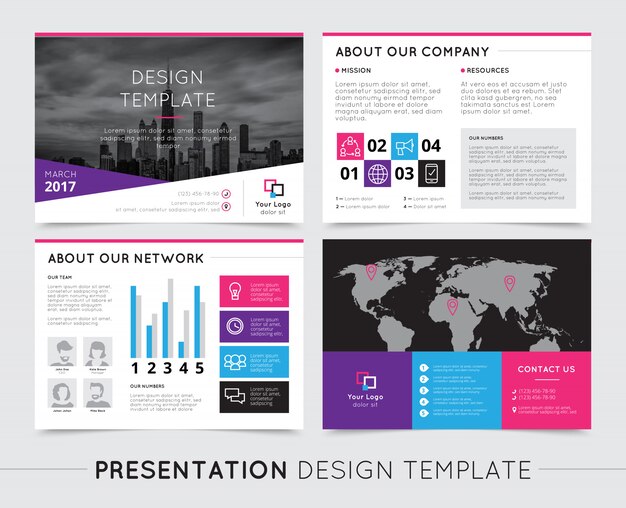 Company Presentation Templates