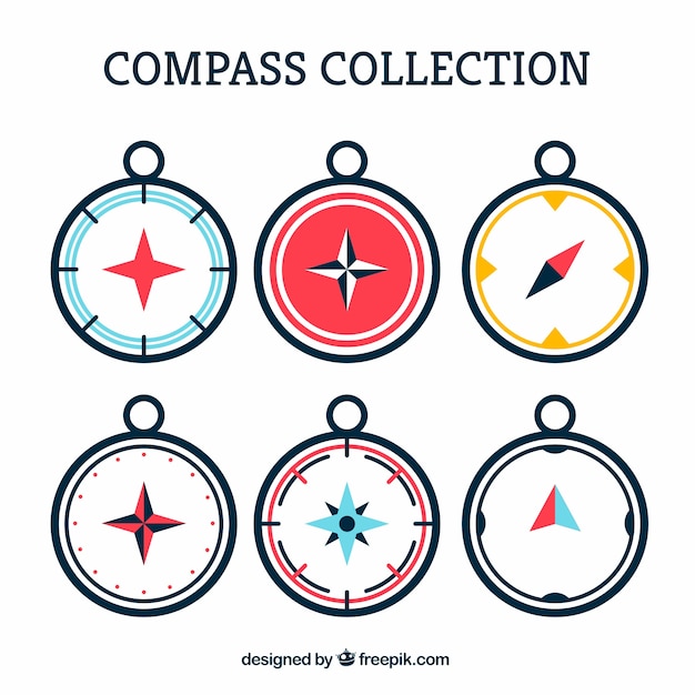 Коллекция compass из шести