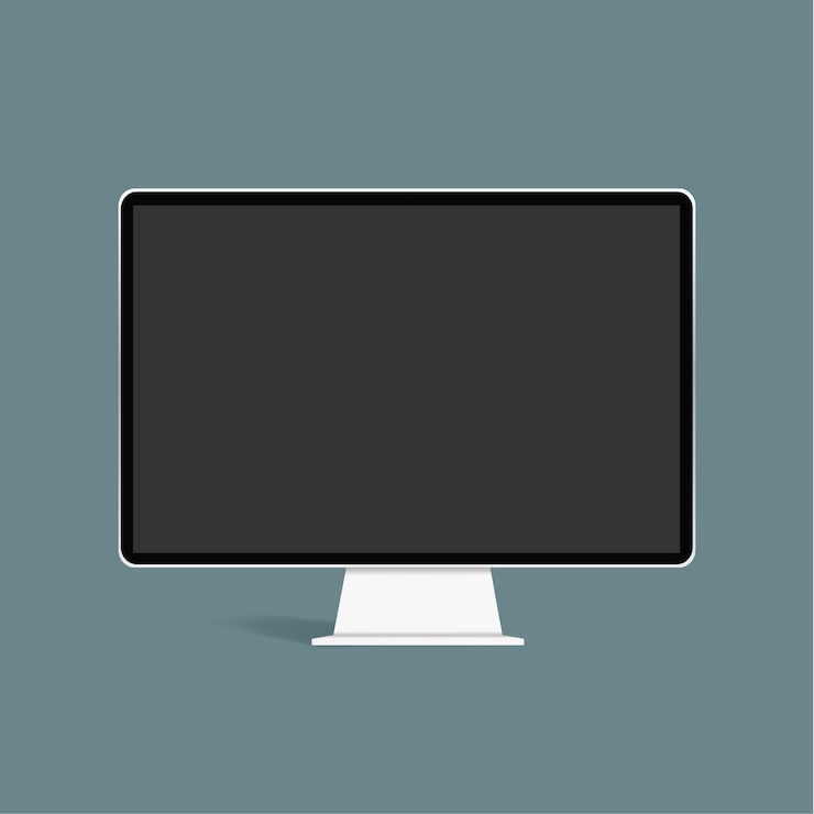 Free Vector computer 