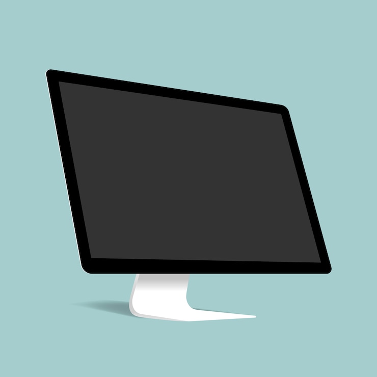 Free Vector computer 