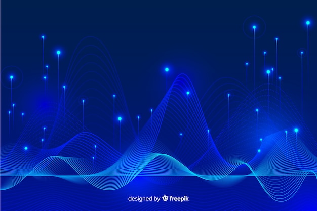 Concept big data abstract background