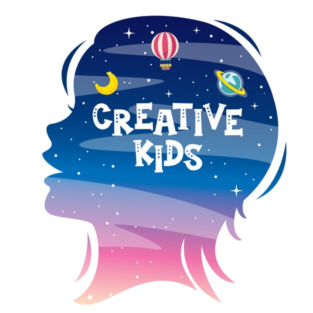 Download Free Concept Design With Kids Silhouette Premium Vector Use our free logo maker to create a logo and build your brand. Put your logo on business cards, promotional products, or your website for brand visibility.