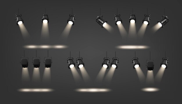 Concert spotlight Studio spot light beam for show