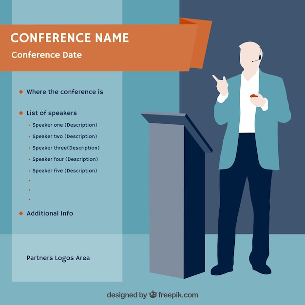 Download Free Speaker Conference Images Free Vectors Stock Photos Psd Use our free logo maker to create a logo and build your brand. Put your logo on business cards, promotional products, or your website for brand visibility.