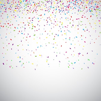 Confetti Background