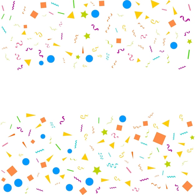 Confetti Background