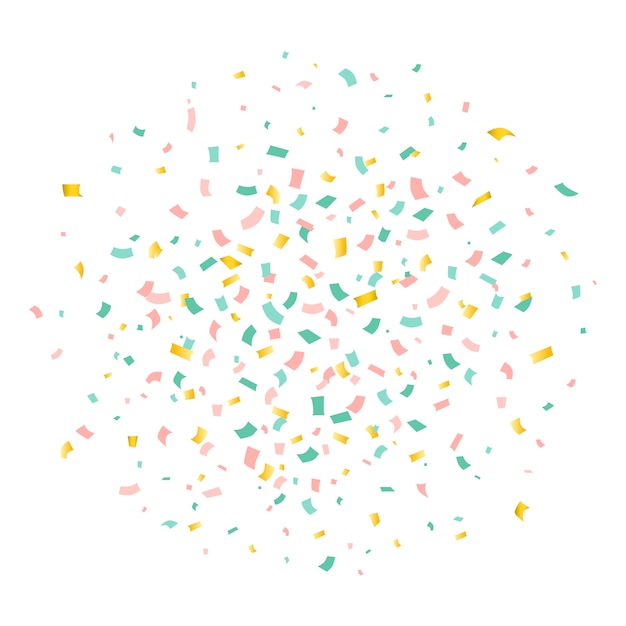 Free vector confetti