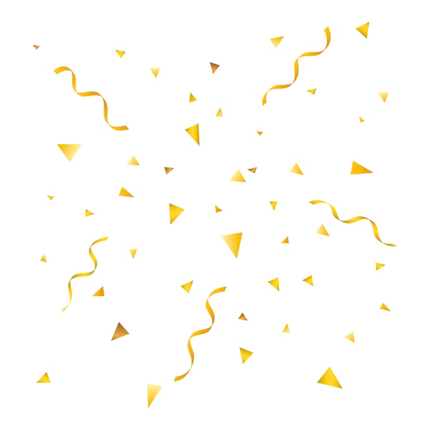 Free vector confetti