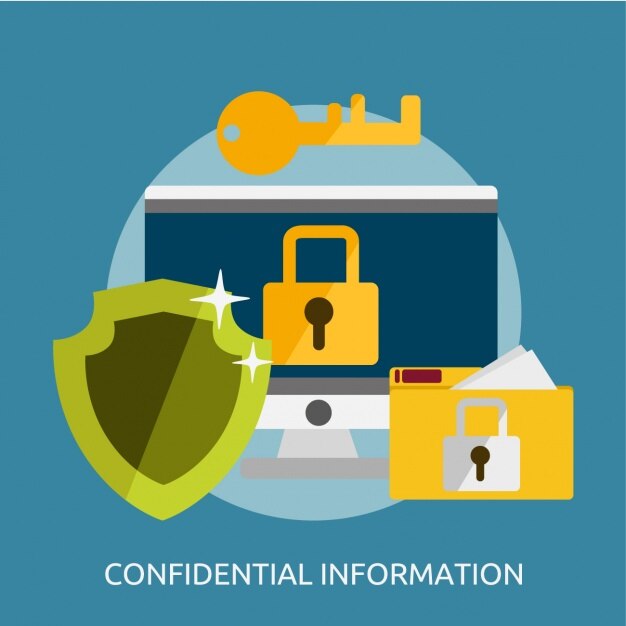 Confidential information design