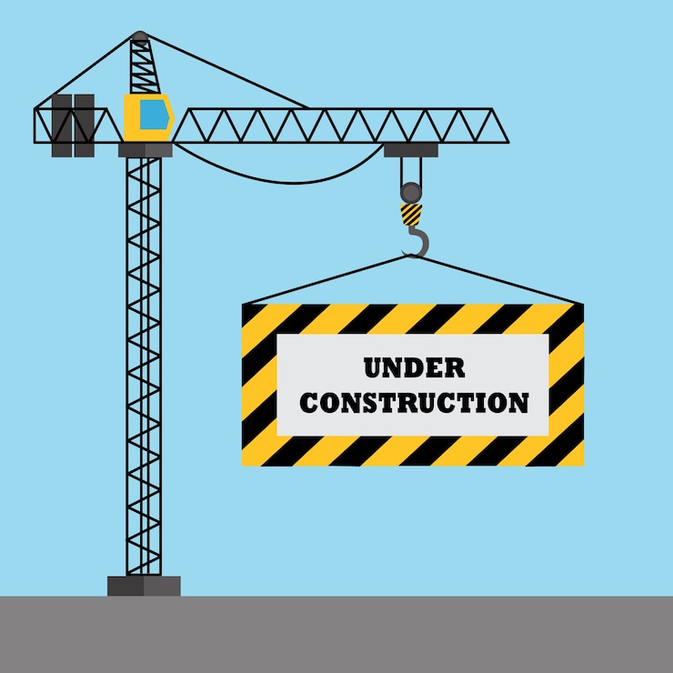 Free Vector "under construction" background design