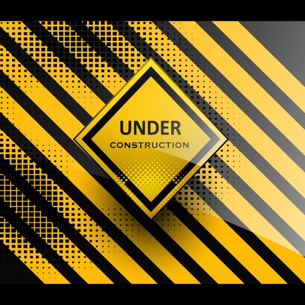 Under construction background