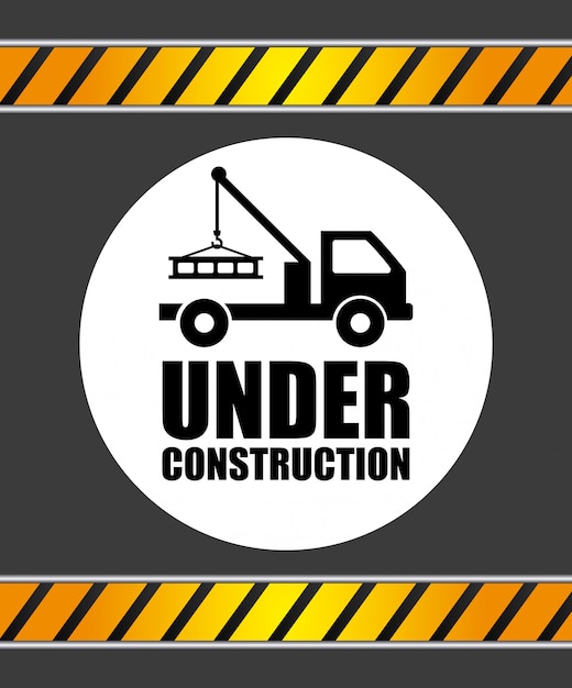 under construction design 