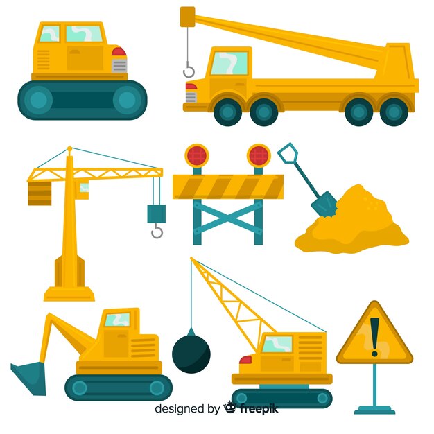 Construction equipment collection