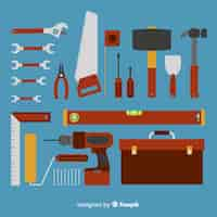 Free vector construction equipment collection