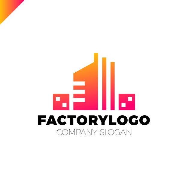 Download Free Construction Firm Factory Or Manifacture Logo Premium Vector Use our free logo maker to create a logo and build your brand. Put your logo on business cards, promotional products, or your website for brand visibility.