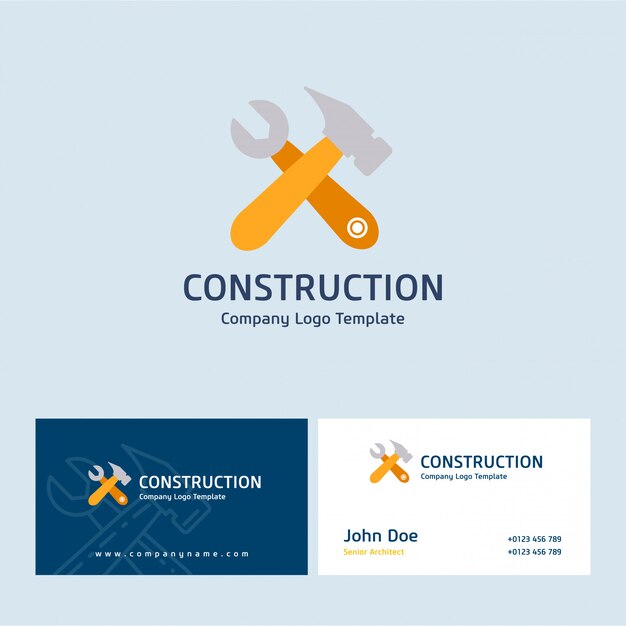 Download Construction Logo Ideas Free PSD - Free PSD Mockup Templates