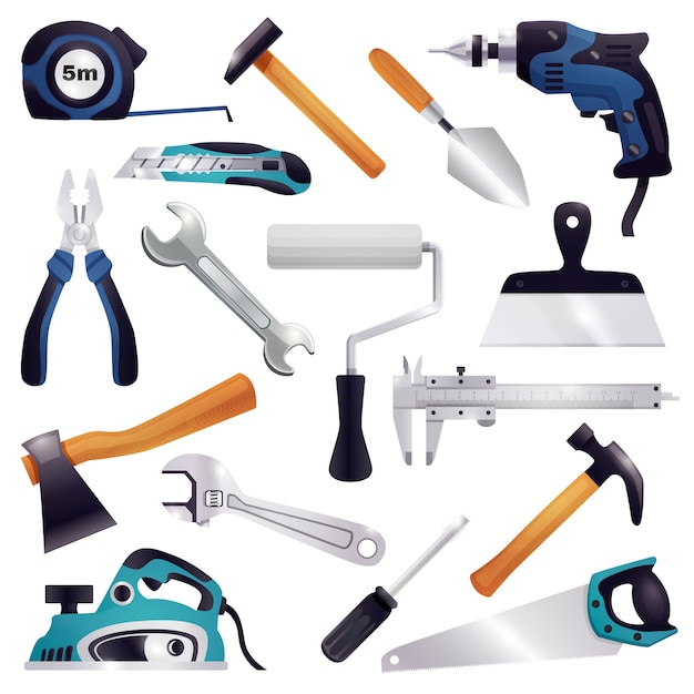 Construction Renovation Carpentry Tools Set