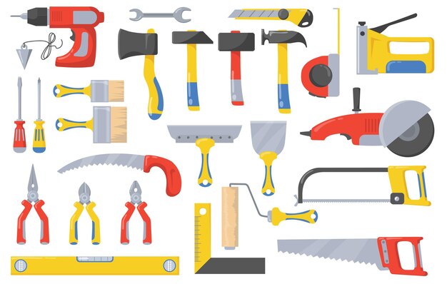 Construction tools set