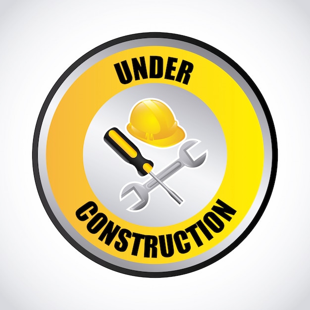 under construction