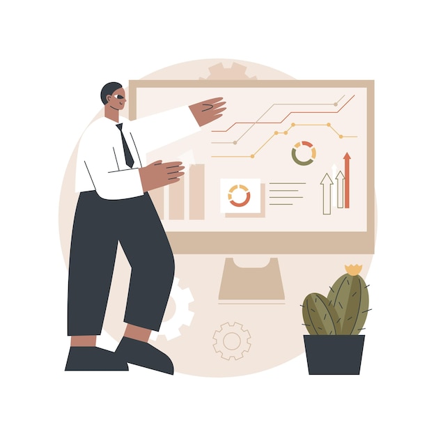 Free vector consulting illustration