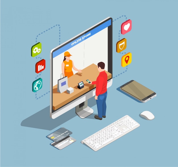 Consumers isometric composition