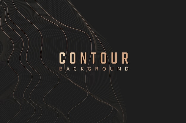 Contour background