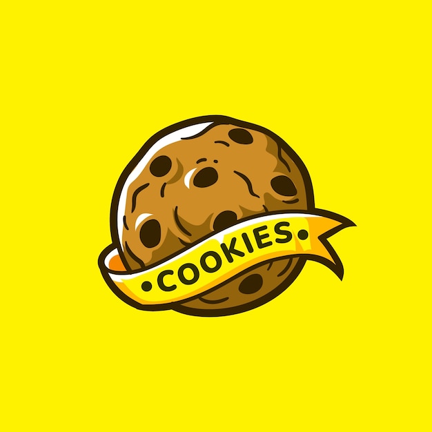 Шаблон оформления логотипа cookie