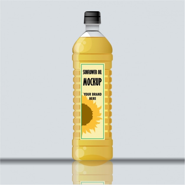 Free vector cooking oil