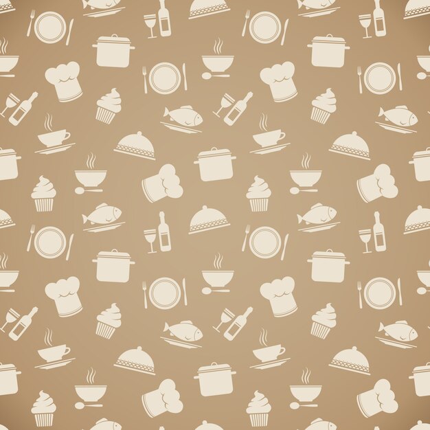 Cooking pattern design