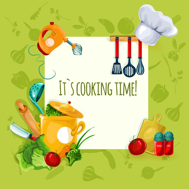 cooking utensil background