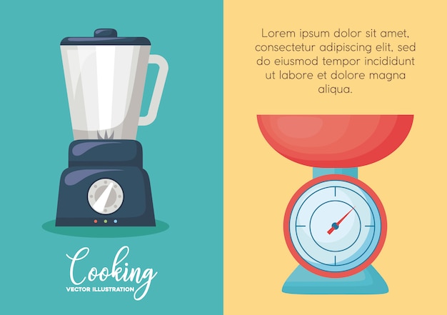 Free vector cooking utensils