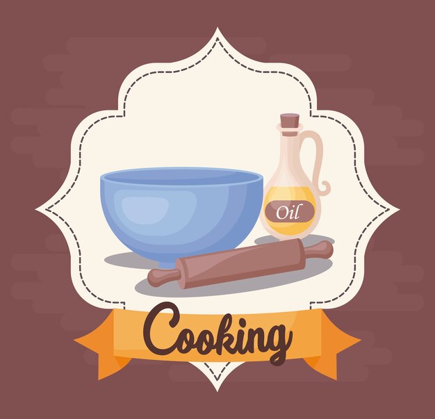 Free vector cooking utensils