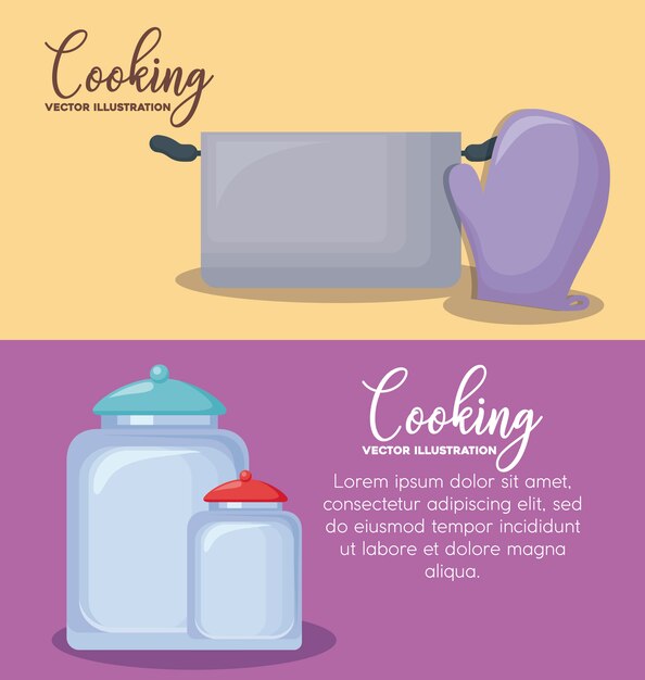 Cooking utensils 