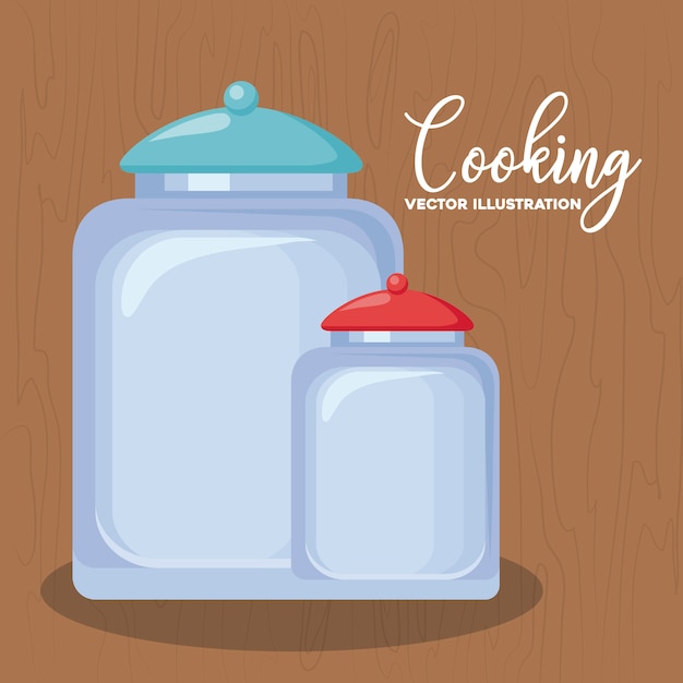 Free vector cooking utensils