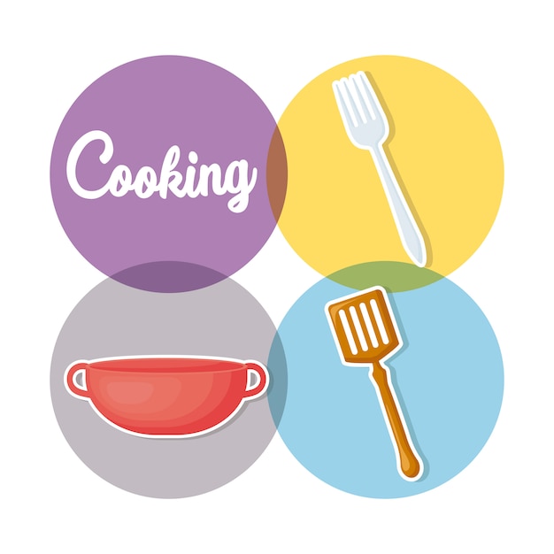 Free Vector cooking utensils 