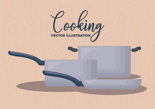 Free vector cooking utensils