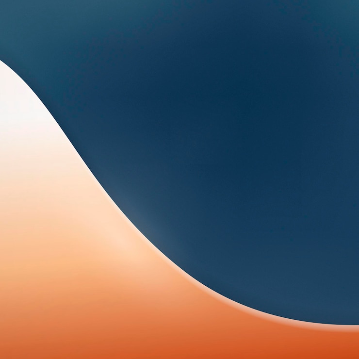 Free Vector copper curve on a dark blue background vector