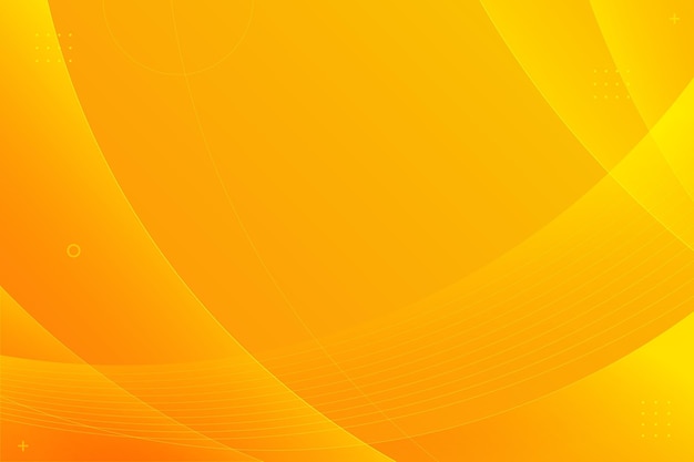 Free vector copy space gradient orange background