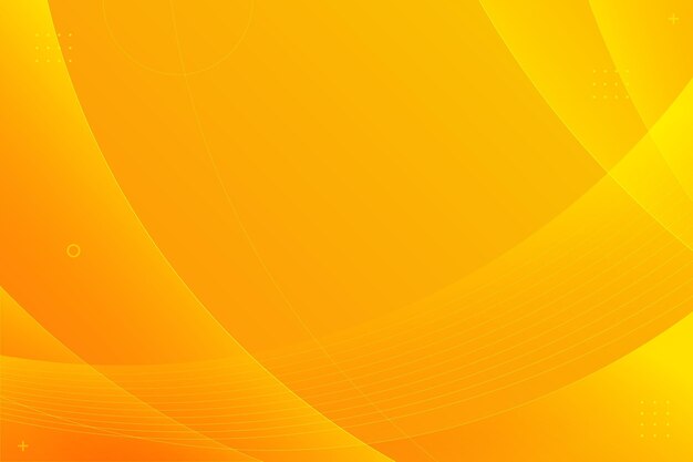 Free Vector copy space gradient orange background