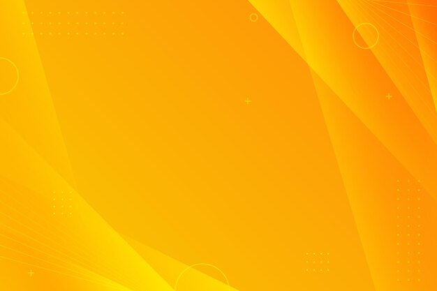 Copy space gradient yellow background