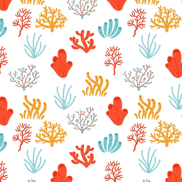 Coral pattern design