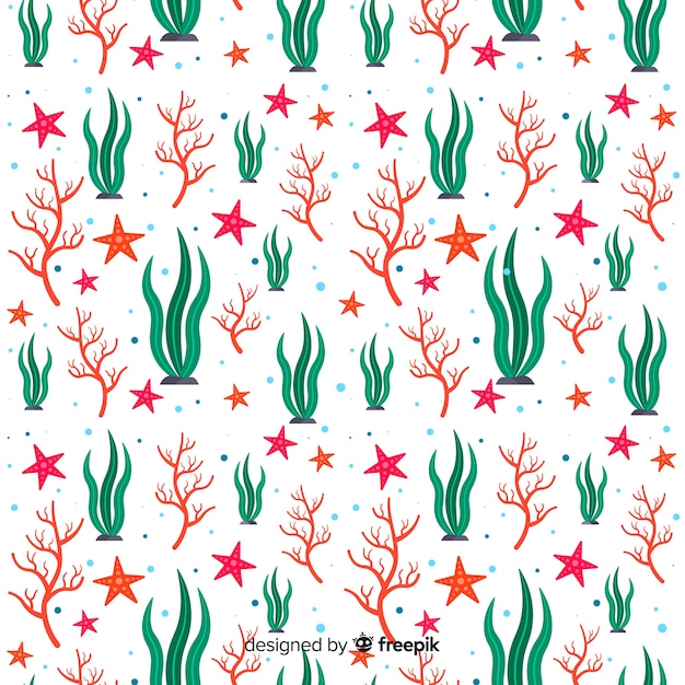 Coral pattern