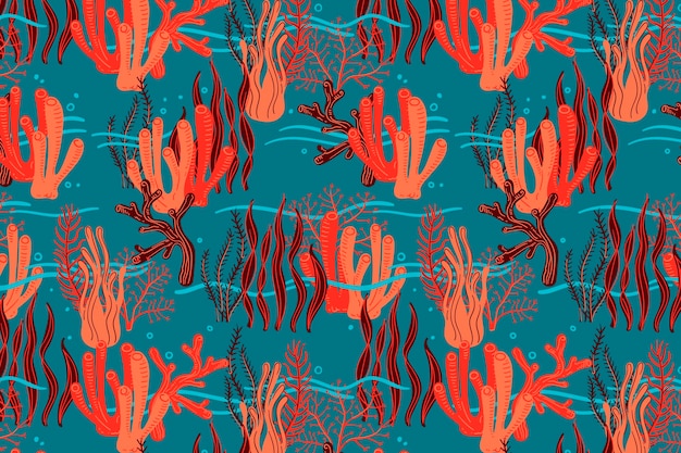 Coral pattern